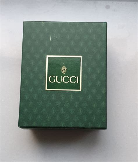 gucci empty box|empty gucci box for sale.